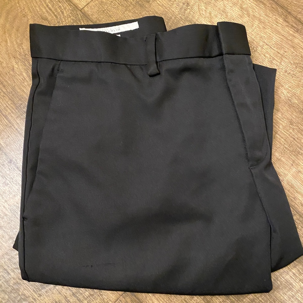 Black dress pants